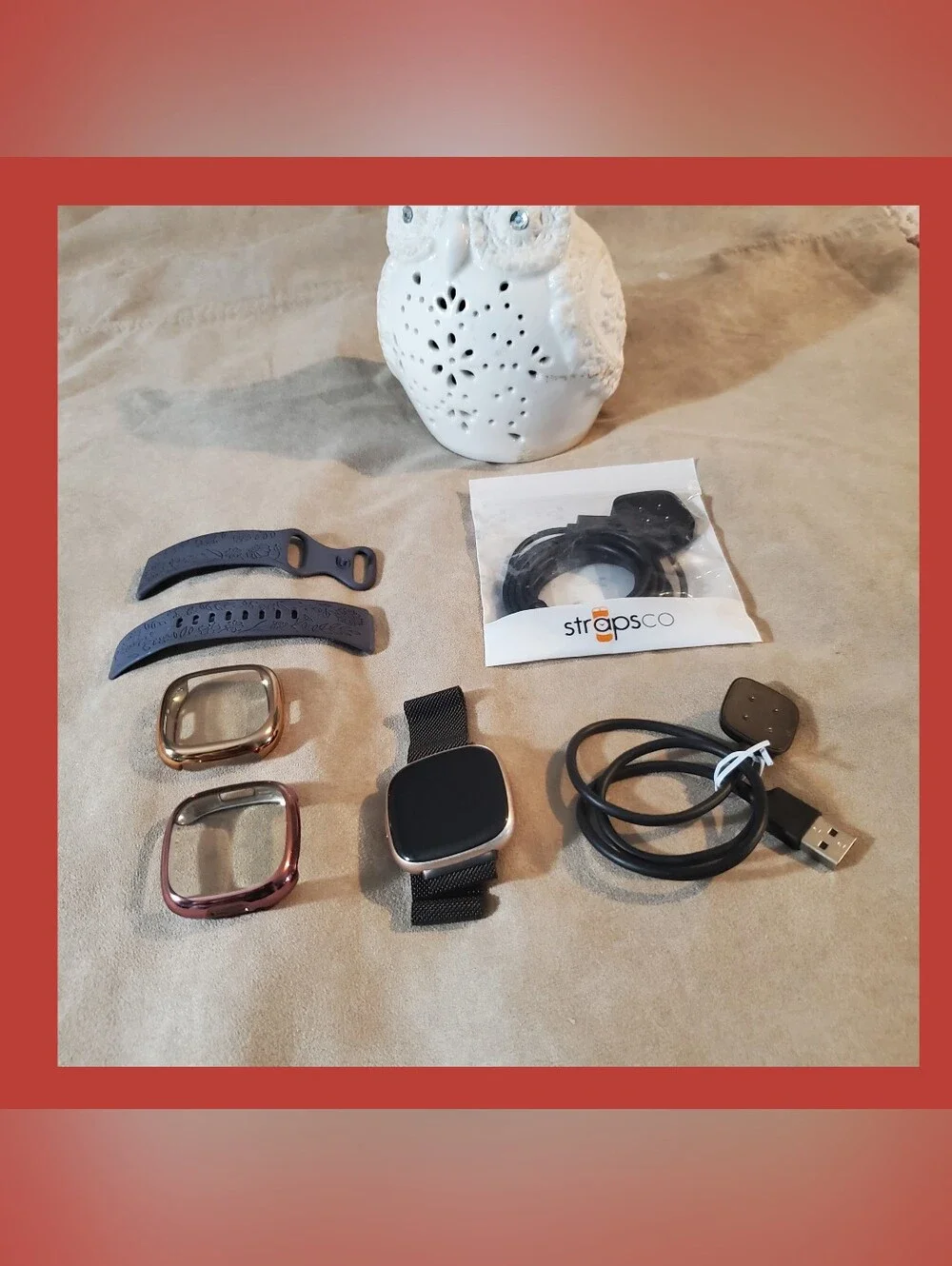 Fitbit Versa 4 with Accessories